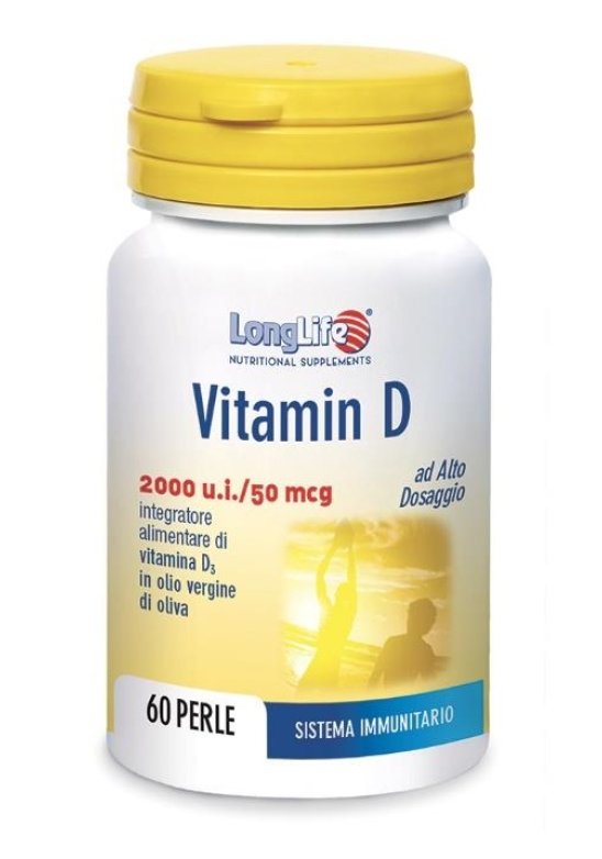 LONGLIFE VITAMIN D2000UI 60PRL