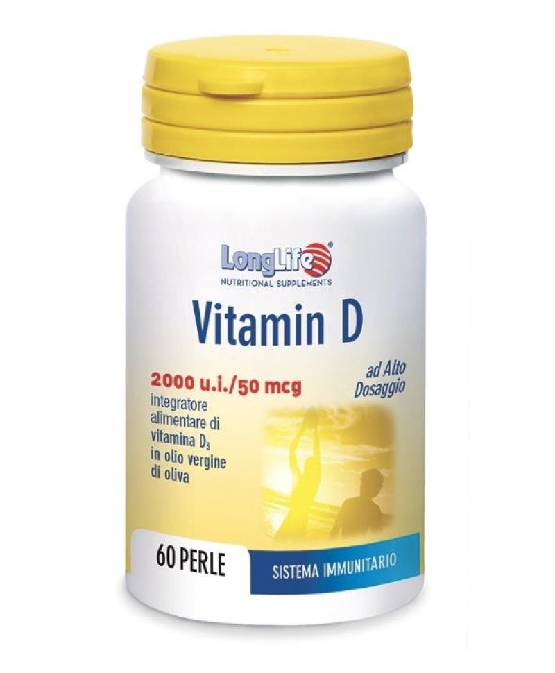 LONGLIFE VITAMIN D2000UI 60PRL