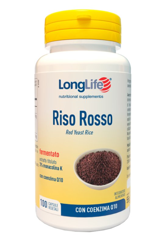 LONGLIFE RISO ROSSO 100 Capsule VEG