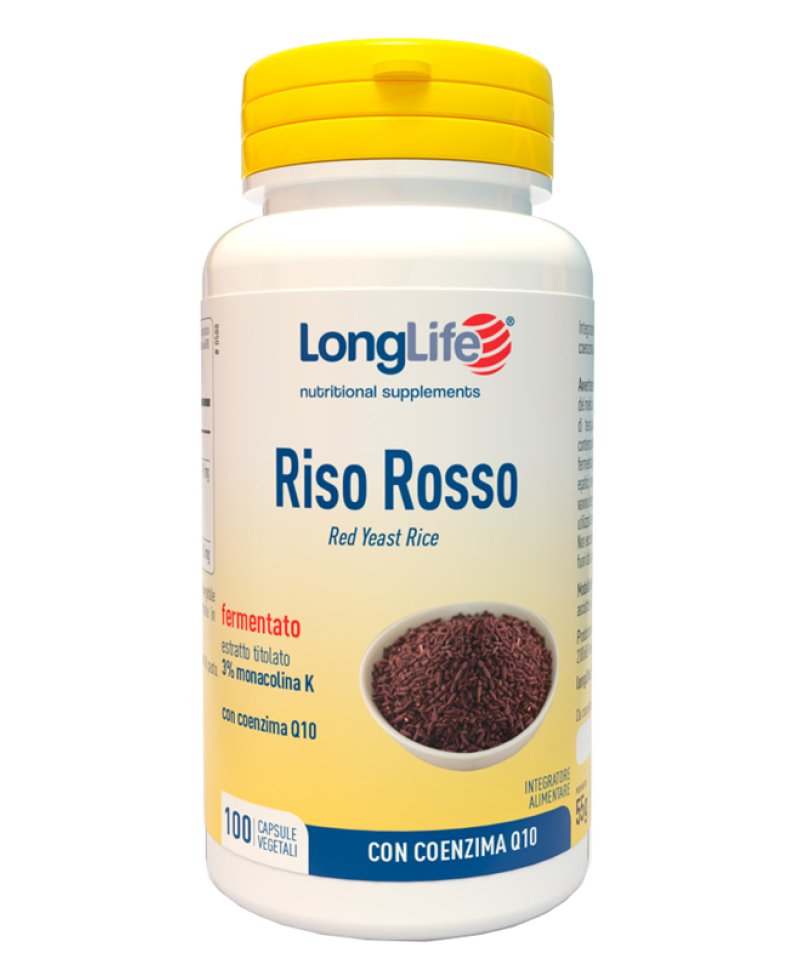 LONGLIFE RISO ROSSO 100 Capsule VEG