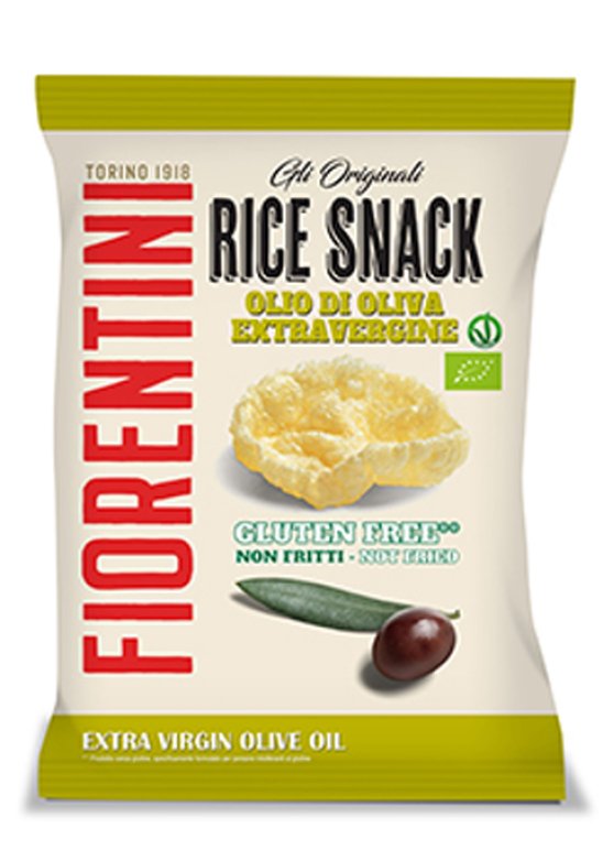 BIO RICE SNACK OLIO EVO 40G