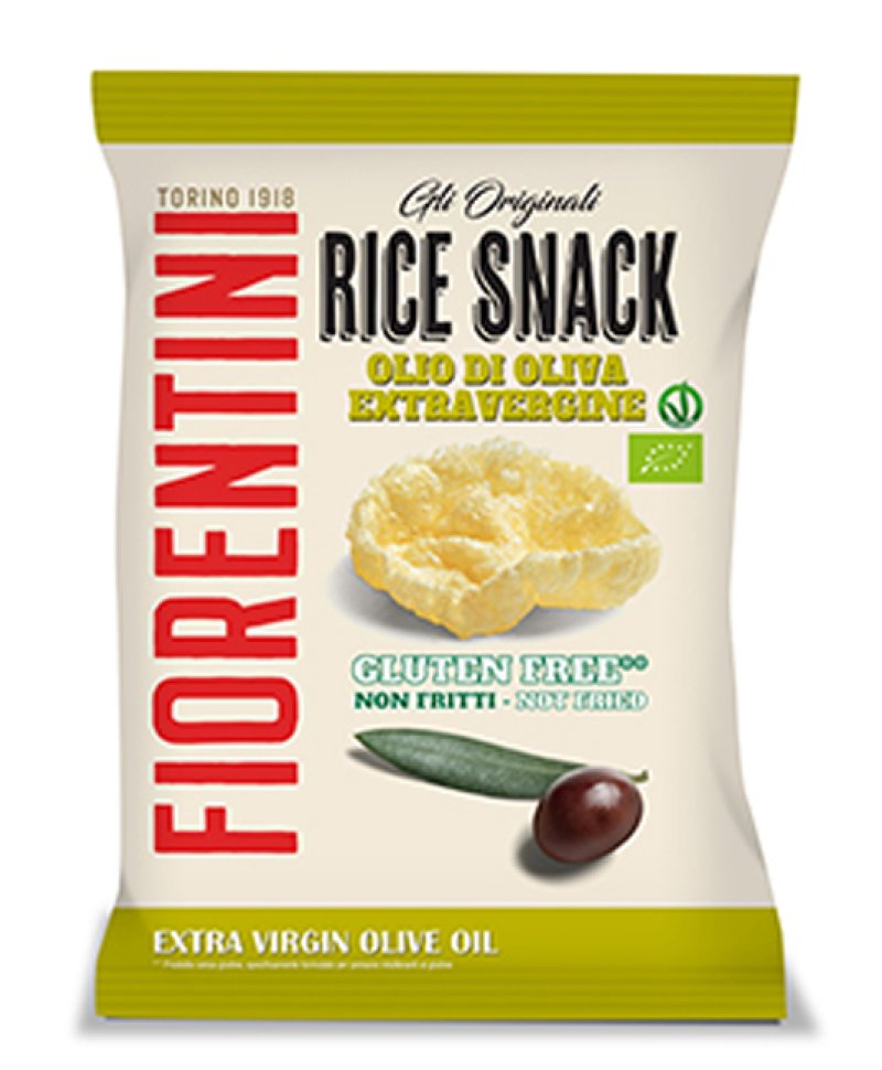 BIO RICE SNACK OLIO EVO 40G