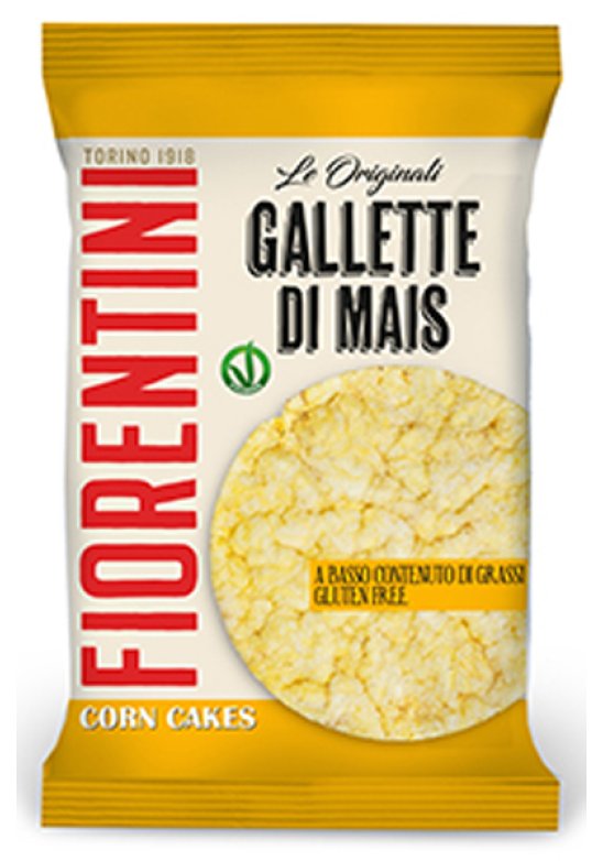 GALLETTE AL MAIS MONODOSE 16G