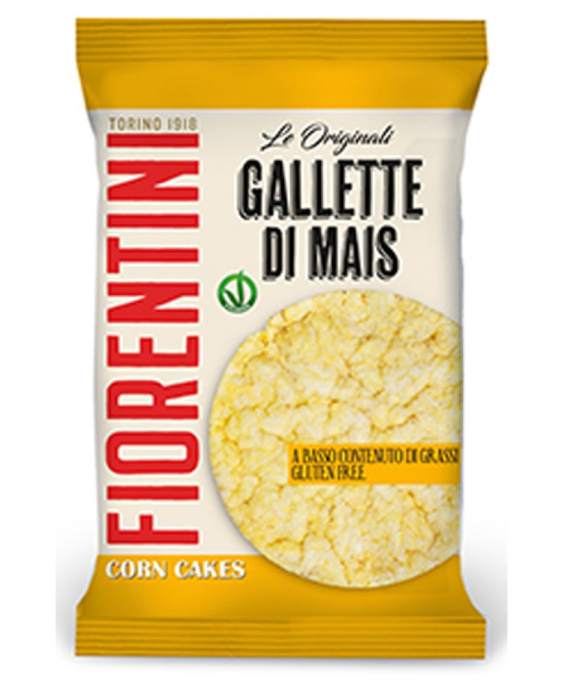 GALLETTE AL MAIS MONODOSE 16G