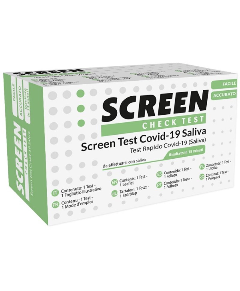 SCREEN COVID19 SALIV AUTOTEST