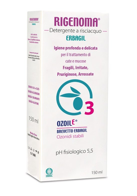 RIGENOMA DETERG RISCIACQUO 150ML