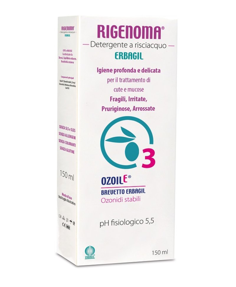 RIGENOMA DETERG RISCIACQUO 150ML