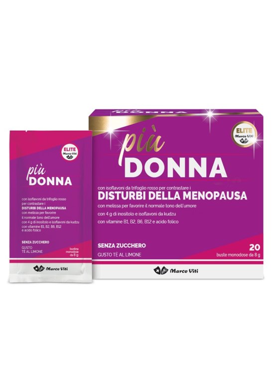 PIU' DONNA 20BUST 8G