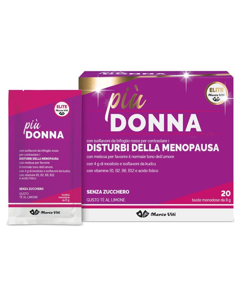 PIU' DONNA 20BUST 8G