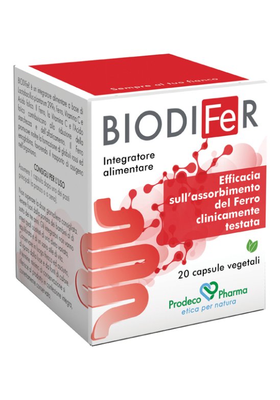 BIODIFER 20CPS VEGETALI