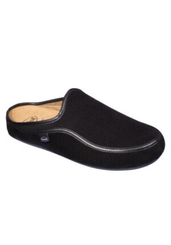 BRANDY CORDUROY M BLACK 41