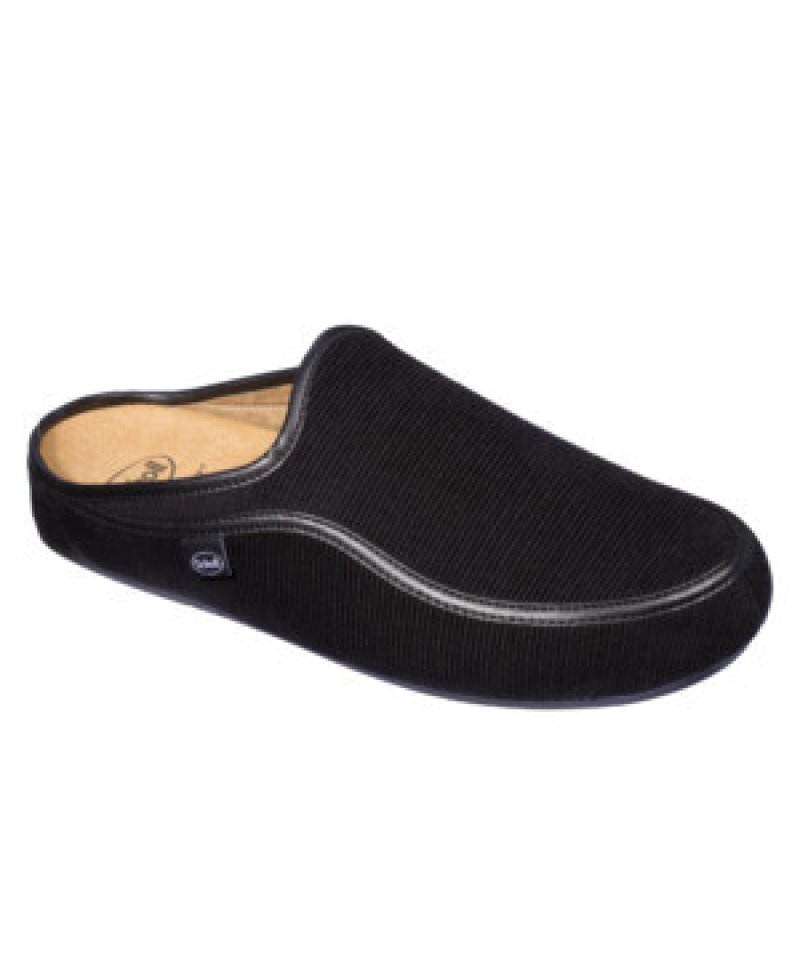 BRANDY CORDUROY M BLACK 42