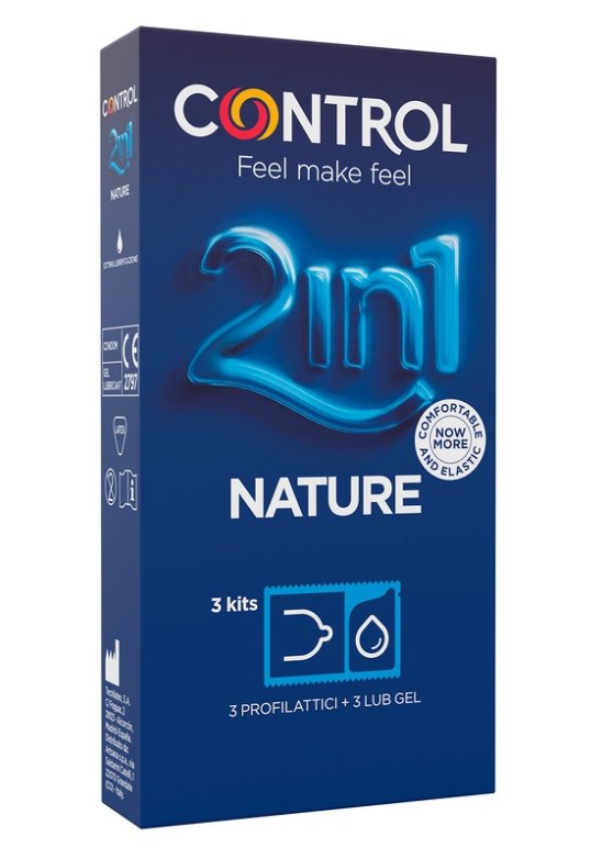 CONTROL 2IN1 NEW NAT+NAT LUBE