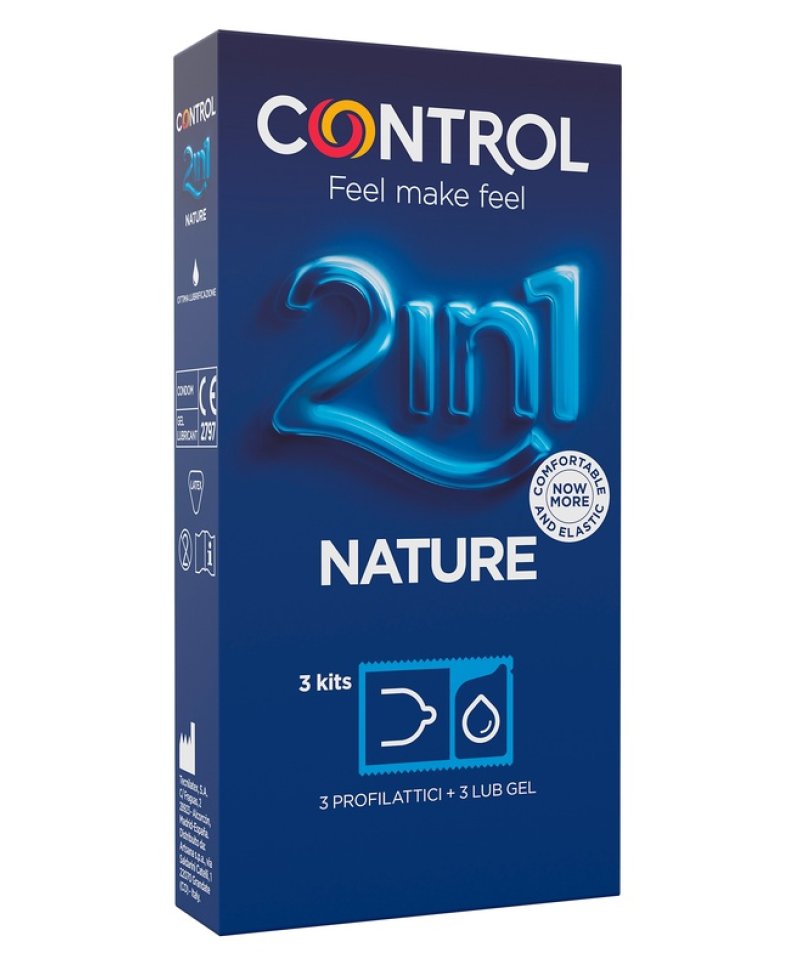 CONTROL 2IN1 NEW NAT+NAT LUBE