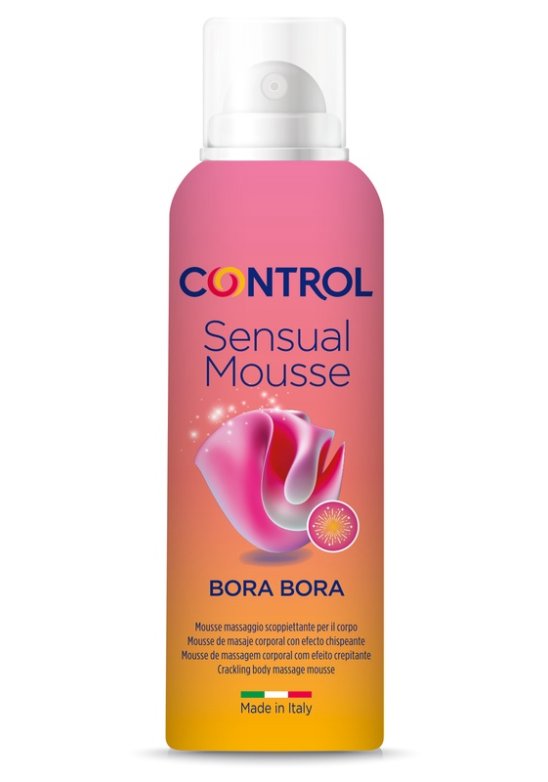 CONTROL SENSUAL MOUSSE BORA BO