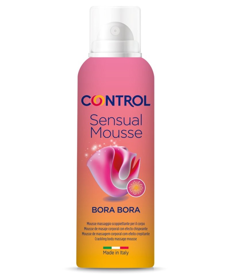 CONTROL SENSUAL MOUSSE BORA BO