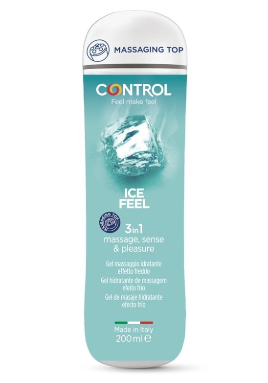 CONTROL ICE FEEL MASSAGE GEL