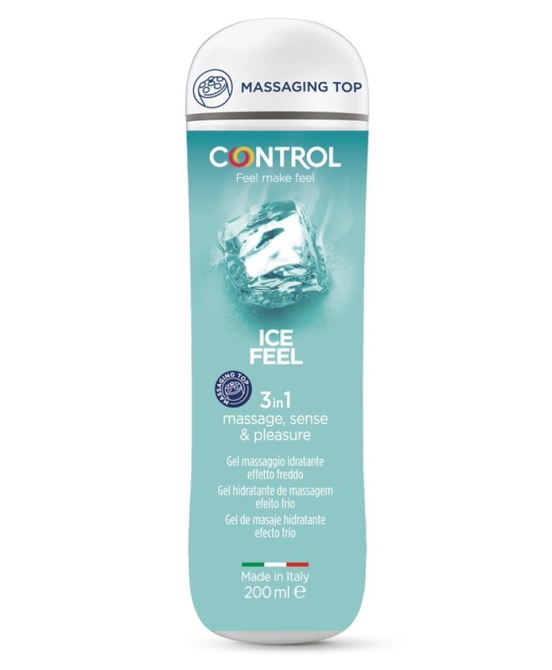 CONTROL ICE FEEL MASSAGE GEL