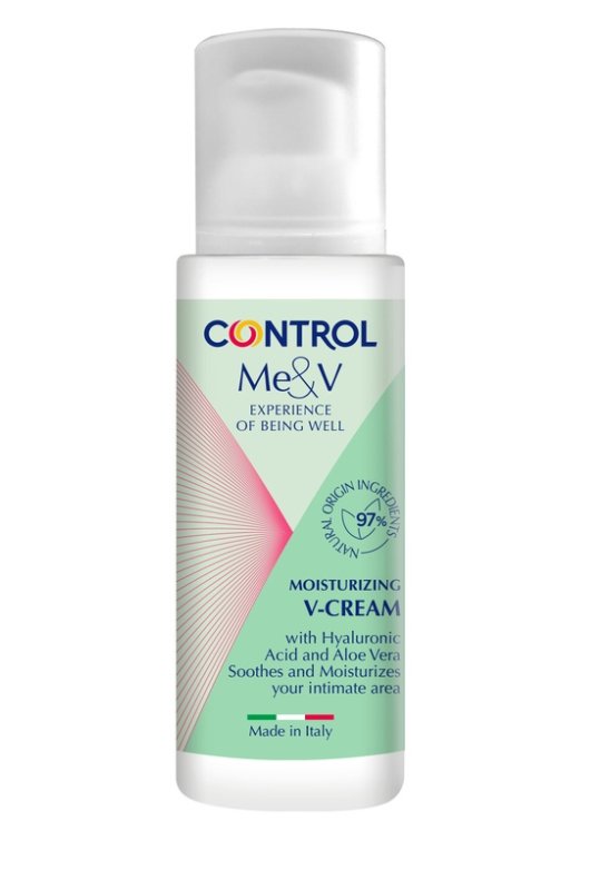 CONTROL ME&V MOIST V-CREAM