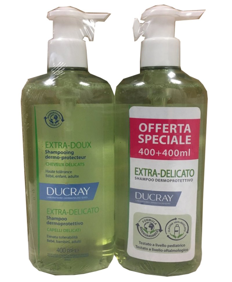 EXTRA DELICATO SH DERMO2X400ML