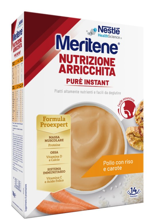 MERITENE PURE' INSTANT POL/RIS