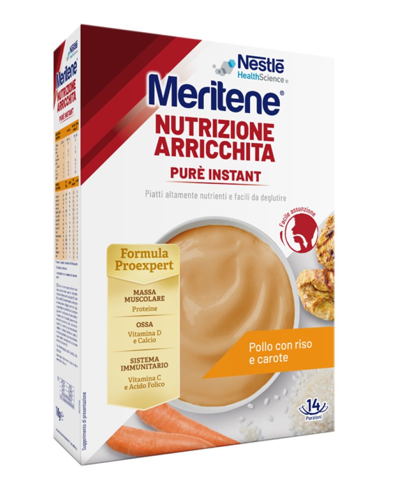 MERITENE PURE' INSTANT POL/RIS