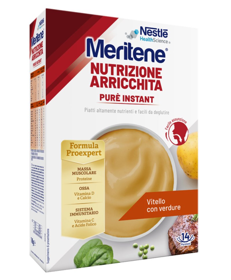 MERITENE PURE' INSTANT VIT/VER MERITENE PURE' INSTANT VIT/VER