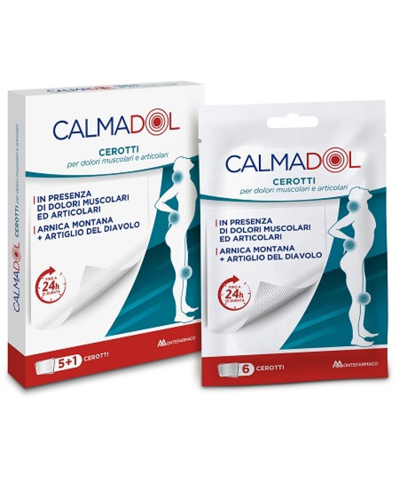 CALMADOL CEROTTO 6PZ