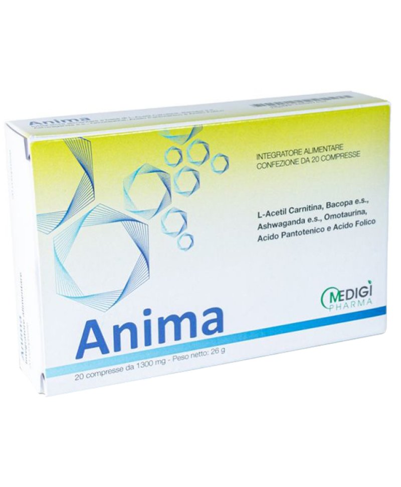 ANIMA 20 Compresse
