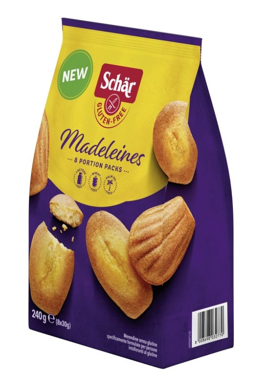 SCHAR MADELEINES 8X30G