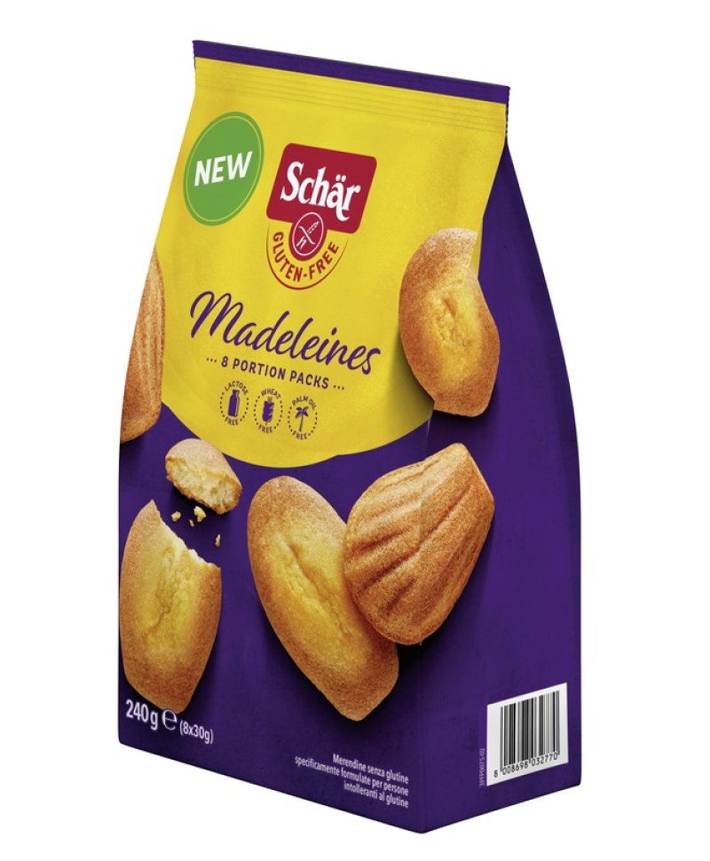 SCHAR MADELEINES 8X30G