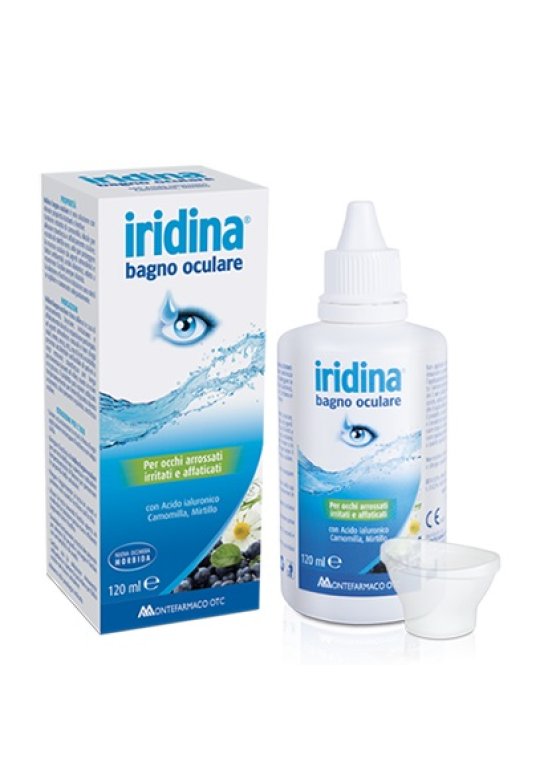 IRIDINA BAGNO OCULARE 120ML