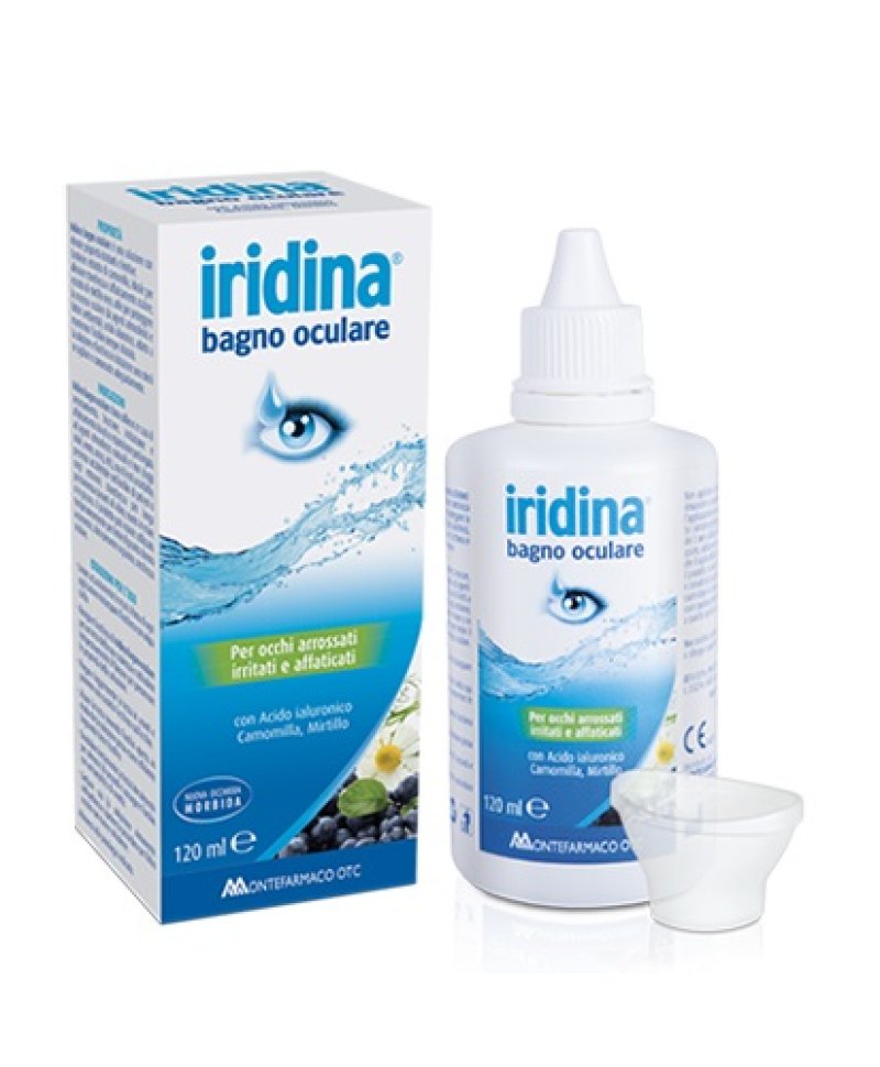 IRIDINA BAGNO OCULARE 120ML