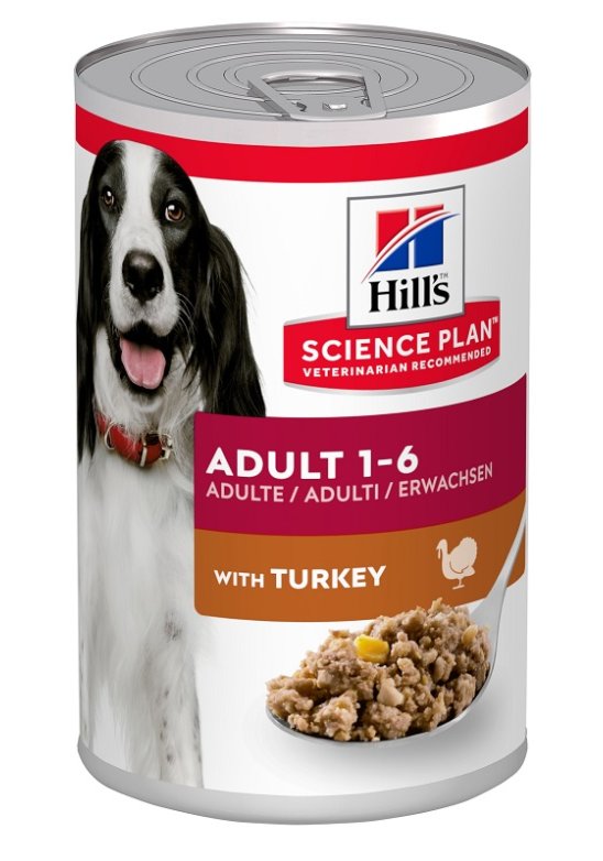SCIENCE PLAN CAN AD TURKEY370G