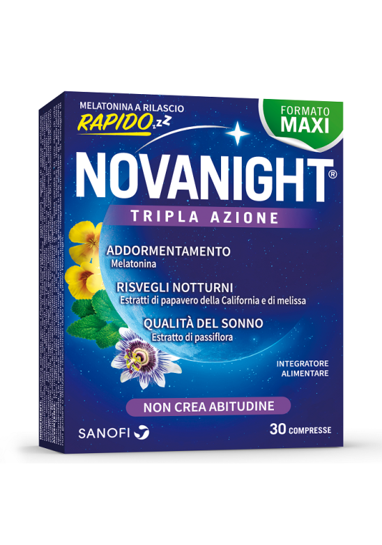 NOVANIGHT 30 Compresse RIL RAPIDO NEW