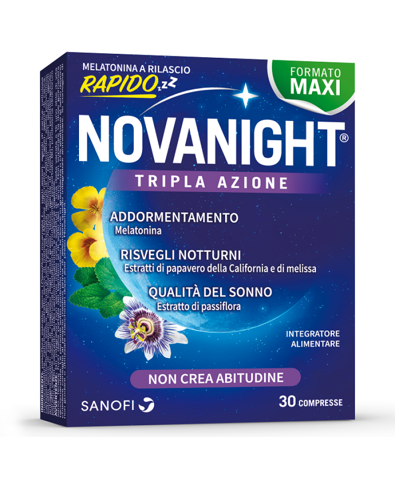 NOVANIGHT 30 Compresse RIL RAPIDO NEW