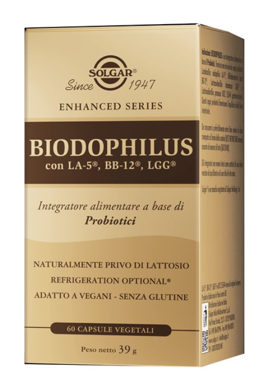 BIODOPHILUS 60 Capsule VEG