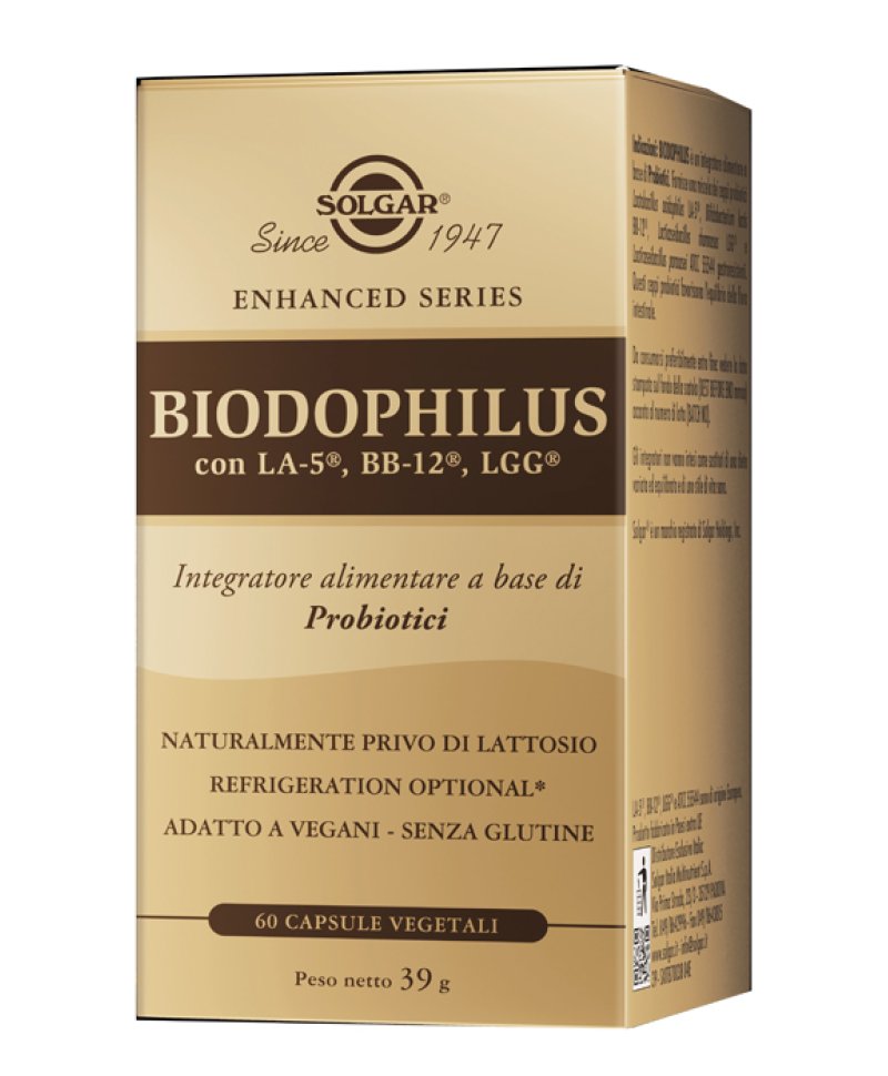 BIODOPHILUS 60 Capsule VEG