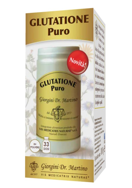 GLUTATIONE PURO 100GR POLVERE