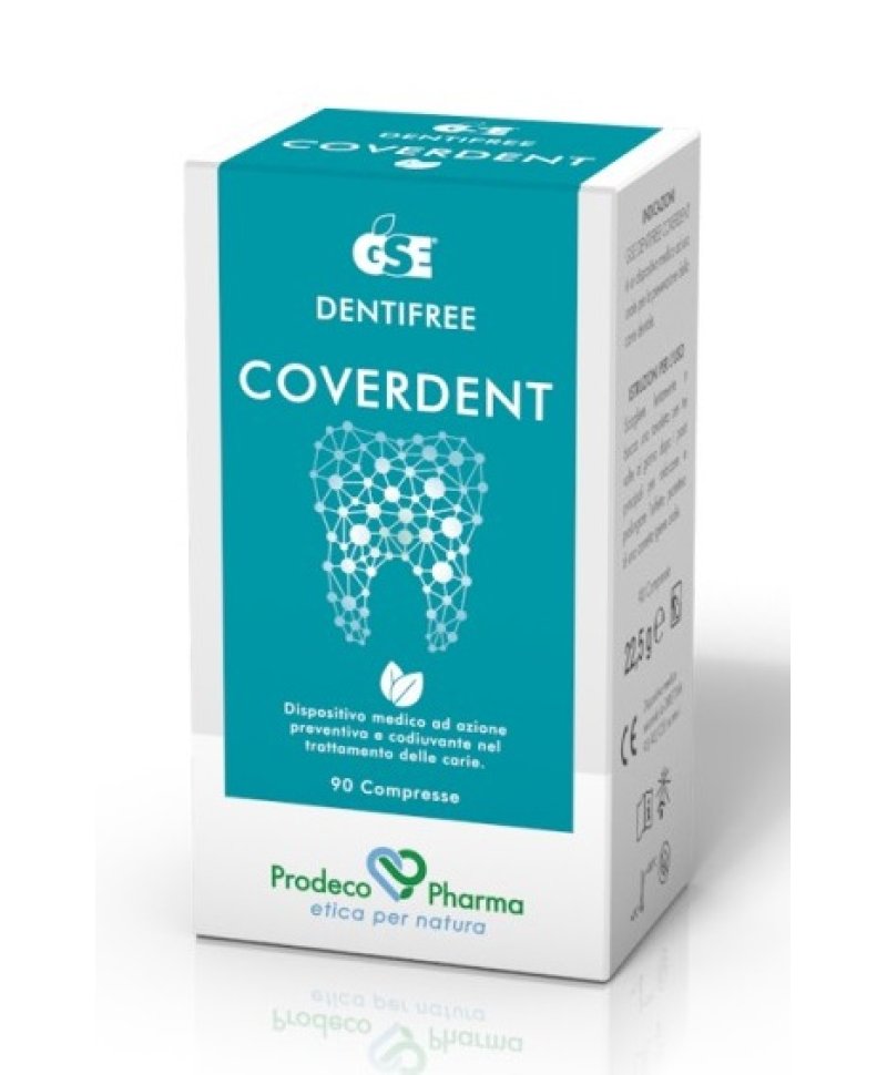 GSE DENTIFREE COVERDENT 90 Compresse