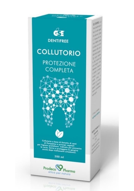 GSE DENTIFREE COLLUTORIO 200ML