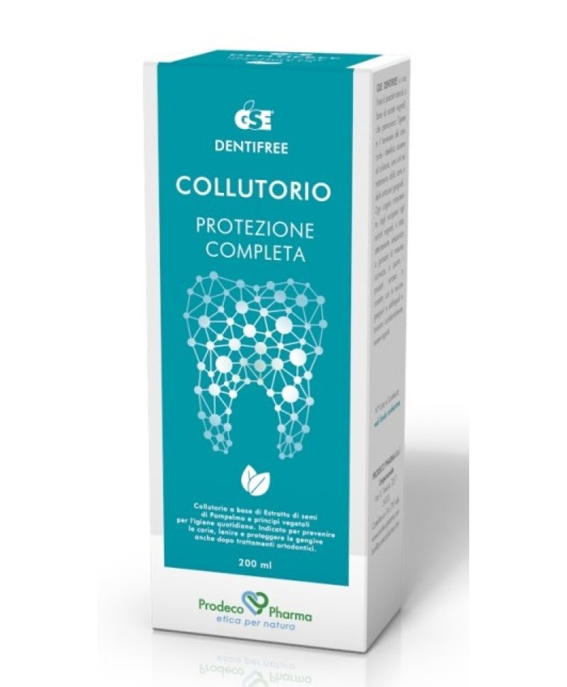 GSE DENTIFREE COLLUTORIO 200ML