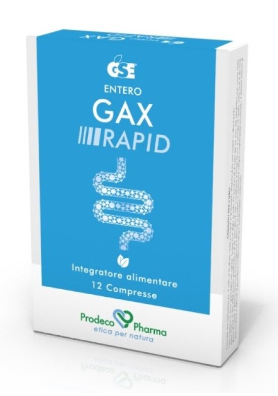 GSE GAX RAPID 12 Compresse