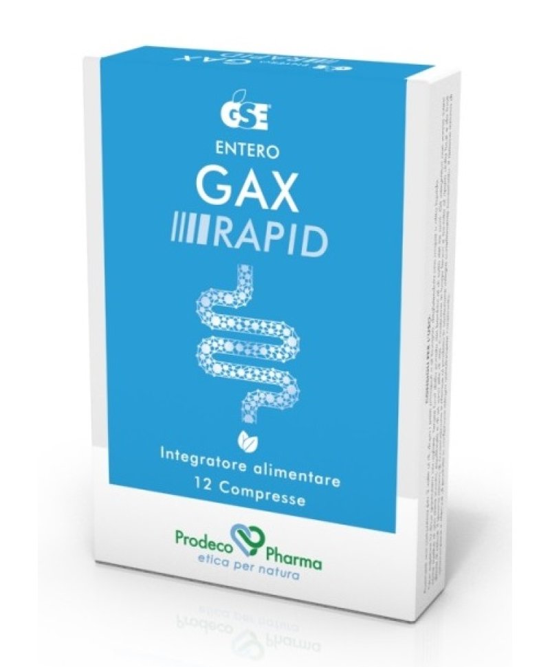 GSE GAX RAPID 12 Compresse