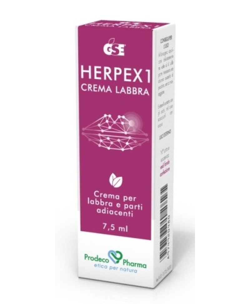 GSE HERPEX 1 CREMA LABBRA7,5ML