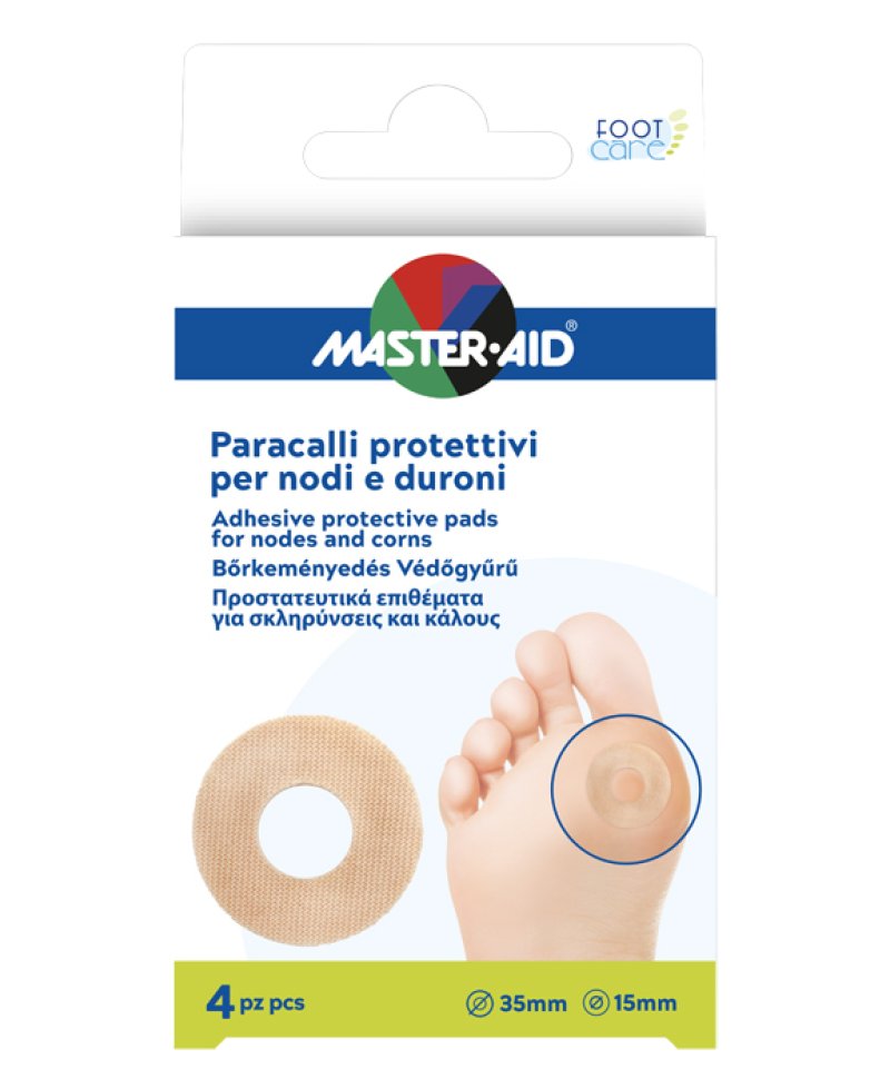 FOOTCARE PARACALLI NODI-DURO4P