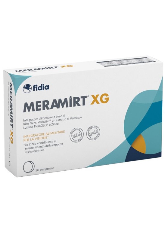 MERAMIRT XG 20 Compresse