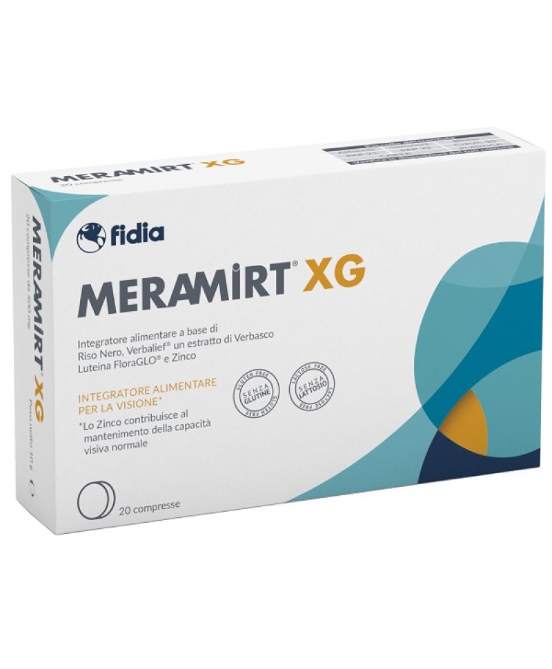 MERAMIRT XG 20 Compresse