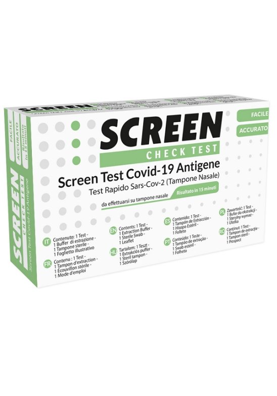 SCREEN TEST COVID-19 ANTIGENE