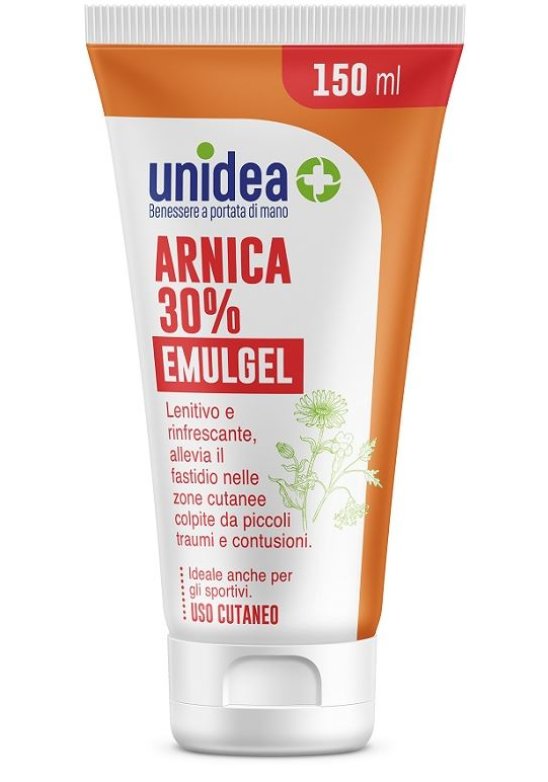 UNIDEA EMULGEL ARNICA 30% 150ML